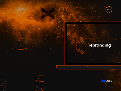 MRX - Rebranding Behance Case after effects branding graphic design illustrator indesign photoshop print sketch user interface ux design web design website