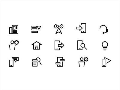 icons for sites or blogs about smart phones