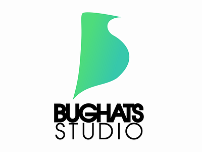 Logo Bughats Studio design icon logo