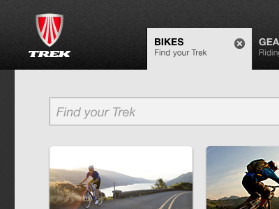 0003 bicycle bike cycling menu navigation search ui