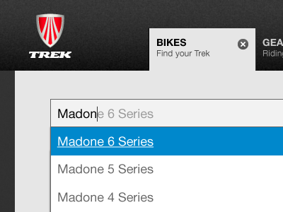 0004 autocomplete bicycle bike cycling menu navigation search ui