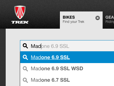 0008 autocomplete bicycle bike cycling menu navigation search ui