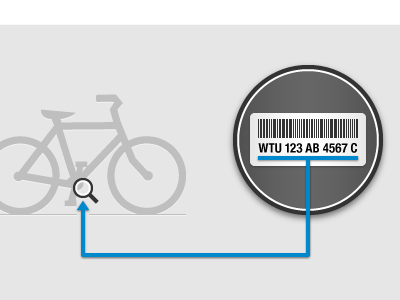 0011 bicycle bike loupe zoom