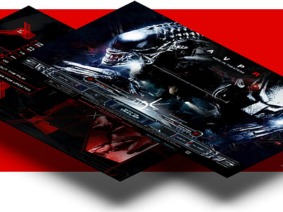 AVPR website comps alien avp avpr navigation predator