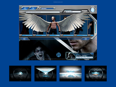 X-Men The Last Stand interactive thelaststand wings x3 xmen