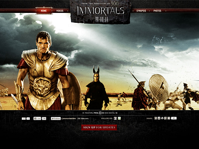 Immortals 300 campaign immortal immortals movie