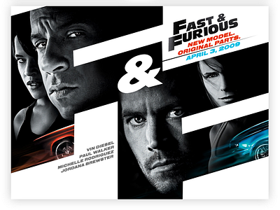 Fast & Furious campaign fast fastfurious furious poster