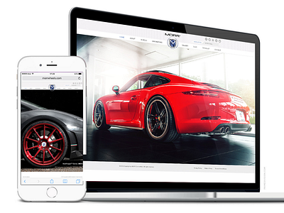 Morr Wheels morr morrwheels responsive web wheels