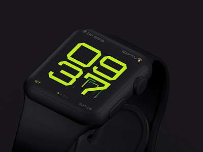 Super Duty watch face (Animated UI Concept) app applewatch application clockdesign division hadzhiev iwatch prime primedivision strahil watch watchapp watchappdesign watchos watchui watchux wearable wearableapp страхил хаджиев