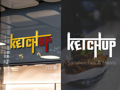 KETCHUP - FastFood Restaurant Logo