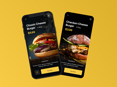 Food delivery app 2020 app burger design ecommerce food food app mobile mobileapp mobiledesign ui ui design ux