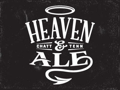 Heaven & Ale 2 ale bar beer devil growler halo logo store