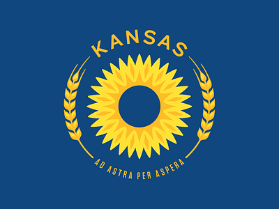 Kansas State Flag Update
