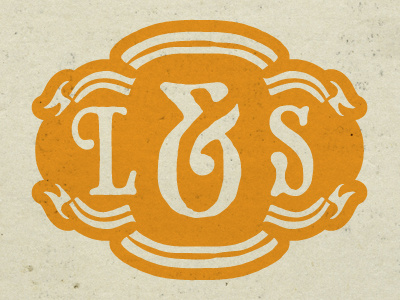 Love & Squalor Monogram crest logo monogram