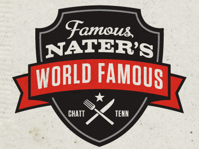 Famous Nater's logo 1