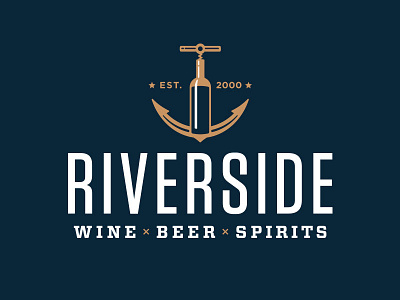 Riverside Beverage Logo