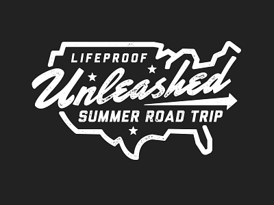 LifeProof Unleashed america arrow road road trip script stars summer trip