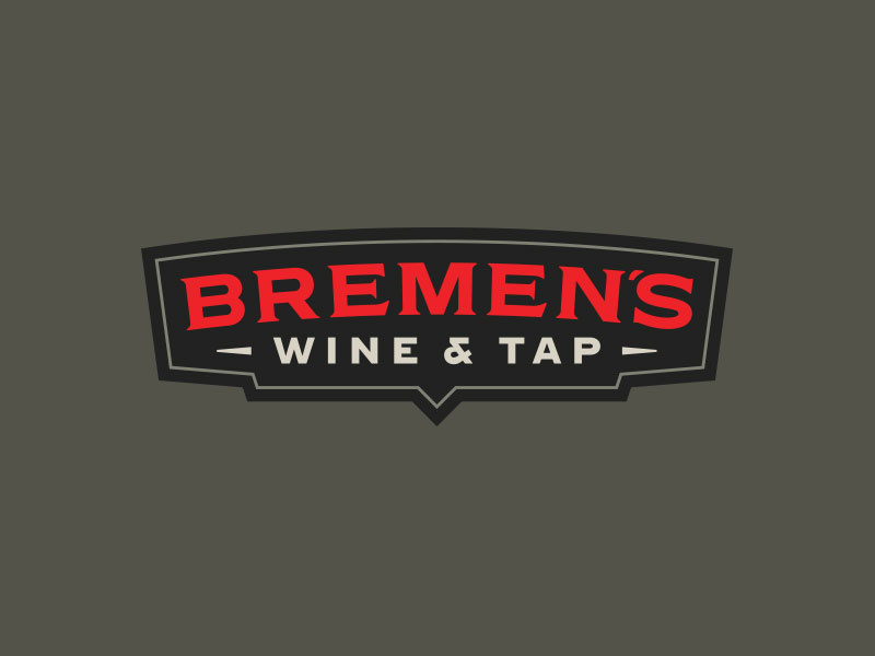 Bremens Sign eatery colorado denver bar restaurant spirits keg handle tap wine