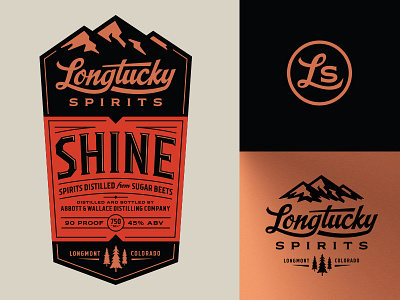 Longtucky Label Logos