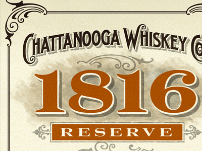 chattanooga whiskey 1816 reserve