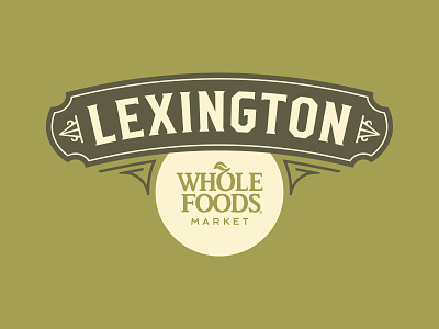 Whole Foods Lexington Community Mark food grocery kentucky lexington market organic produce sign