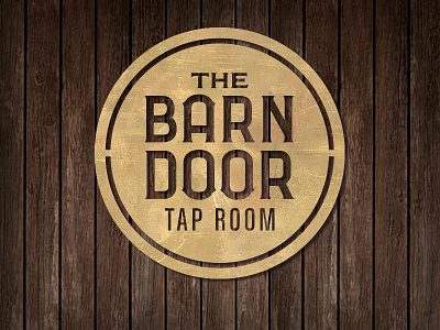 Whole Foods Lexington – Pub Logo barn beer brass door grocery pub sign tap room wood