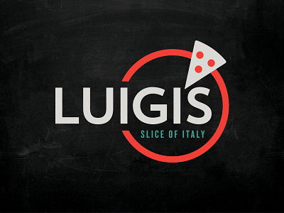Luigi's Slice of Italy – Logo Refresh