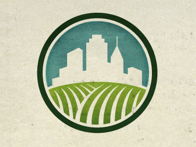 Urban Farming Identity identity logo