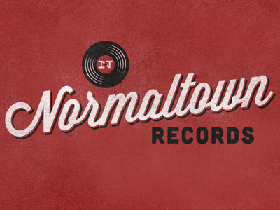 Final Normaltown logo label logo music record