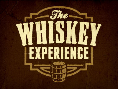 The Whiskey Experience brand cask crest enclosure logo whiskey