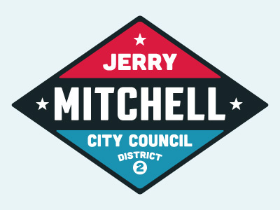 Campaign Logo campaign city council government politics star