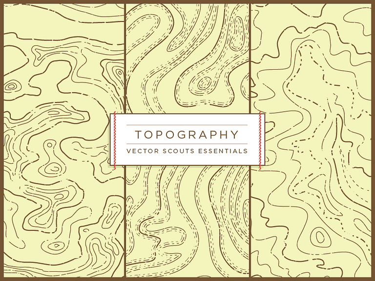 VS Topography by Ryan Putnam on Dribbble