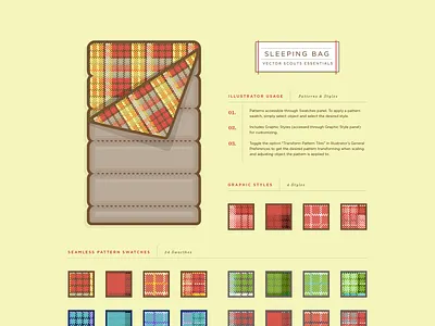 VS Layout illustration layout pattern riles seamless swatches texture typography vector