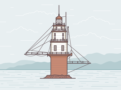 Mile Rocks Lighthouse