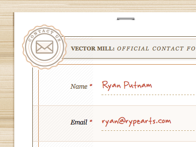 Vm Contact Form