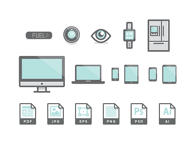 DBX Slide Icons