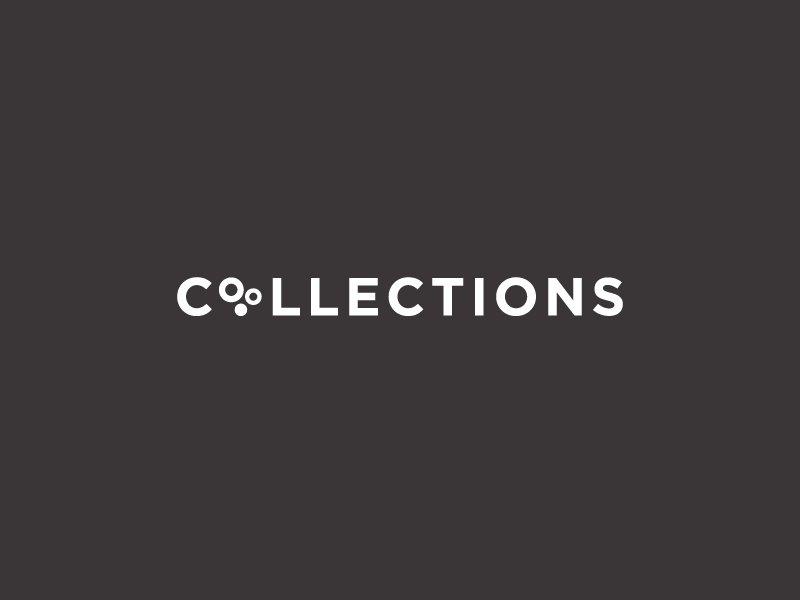 Collections Logo brand illustration logo mark typography vector