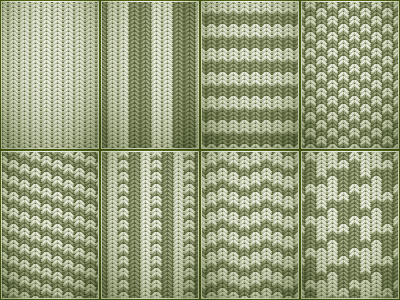 Knitted Seamless Patterns