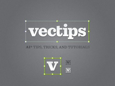 Vectips New Id icon identity illustrator logo vector