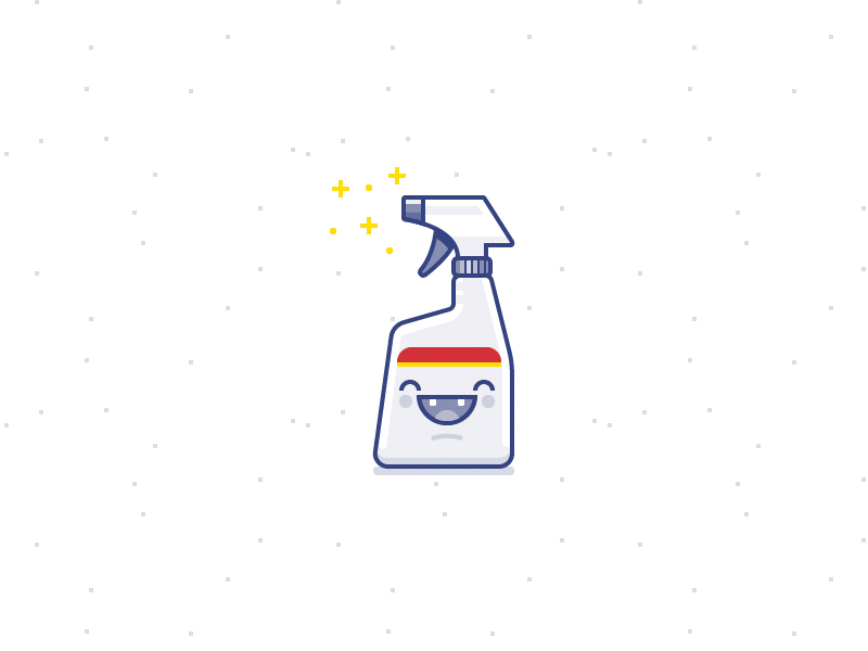 Mascot illustration icon vector sticker character avatar bottle happy mouth event