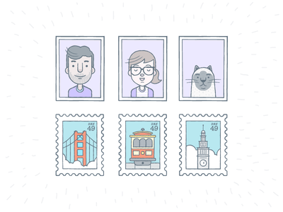 Stamps And Photos
