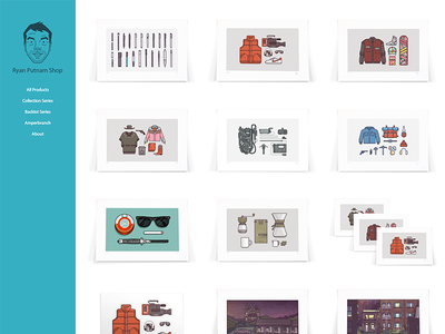 Ryan Putnam Shop