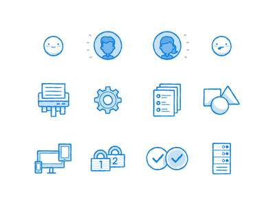 Sketchy Icons