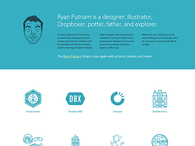 Portfolio Update illustration layout logos portfolio typography ui web work