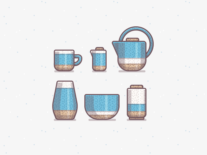 Ceramics icons