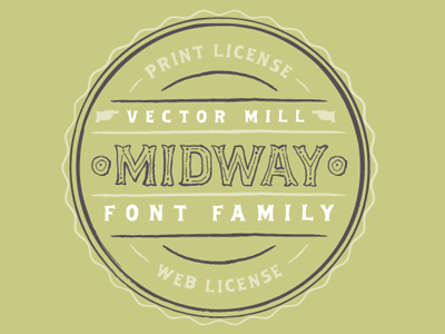 Midway Font