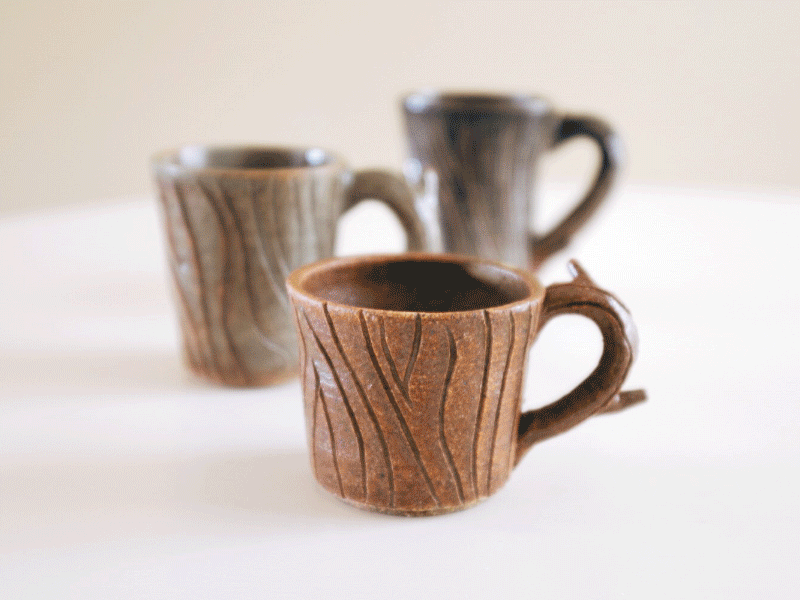 Ceramic Inspiration ceramic coffee inspiration logo maker mug pot