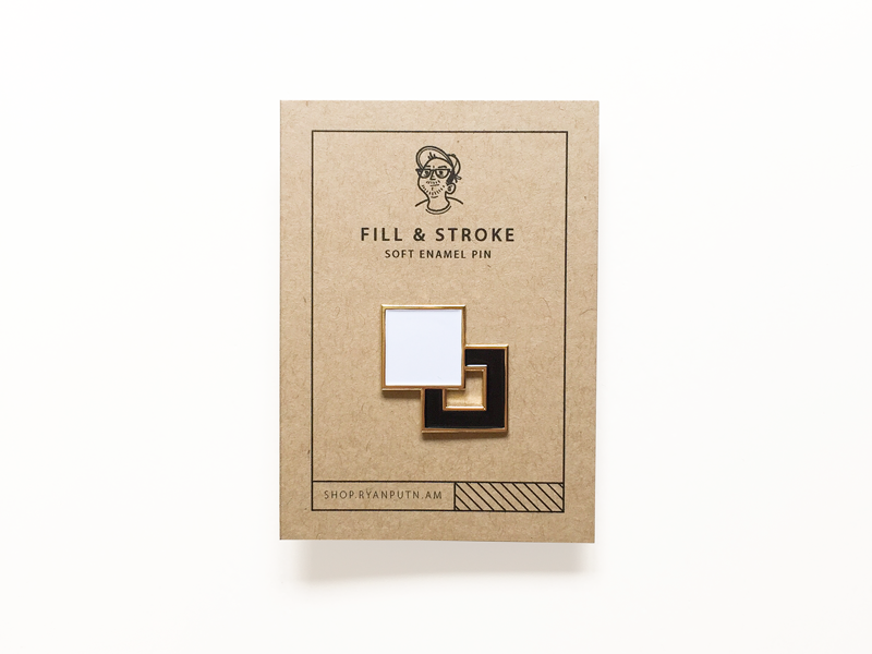 Fill And Stroke Pin by Ryan Putnam on Dribbble