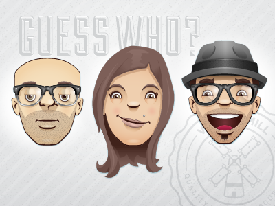 VM Avatar Guess Who vector illustrator avatar character illustration designer cartoon