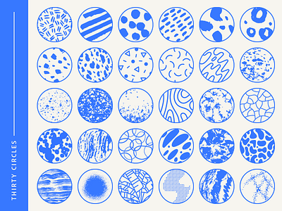 Thirty Circles